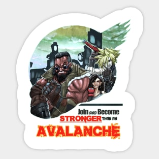 Join AVALANCHE! Sticker